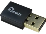 Inter-tech Argus EP-107 čierna / Wi-Fi / Bluetooth adaptér / Wi-Fi 5 / Dual-Band / Bluetooth 4.2 / USB 2.0 (88883056)