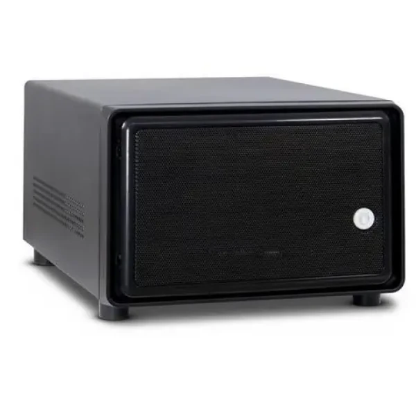 Inter-tech SC-2100 čierna / Skriňa / Mini-ITX / Hot-Swap 2,5 "/3,5" / USB 3.0 / bez zdroja (88887285)