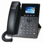 Planet VIP-1260PT / VoIP telefón / HD audio G.722/Opus / farebný LCD / Dual GbE LAN / PoE (VIP-1260PT)