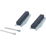 KS Tools 150.1181 Sada kameňov Hon, dĺžka: 28,5 mm, za 150.1180, 2 ks; 150.1181