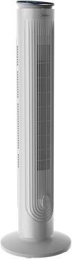 Midea Tower fan Built-in aromatherapy Smart Program for Daily/Night Comfort with intelligent wind level control Slim design 3 Wind modes simul