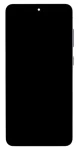 For Samsung SM-G990B Galaxy S21 FE grafitová / Náhradný OLED displej / Dotyk / Predný kryt (57983125923)