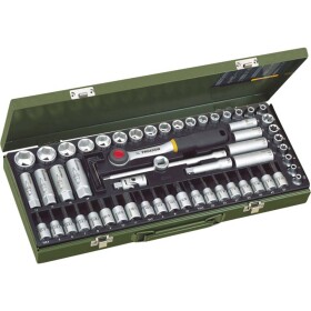 Proxxon Industrial Proxxon súprava nástrčných kľúčov metrický 3/8 (10 mm) 65dielna 23112; 23112