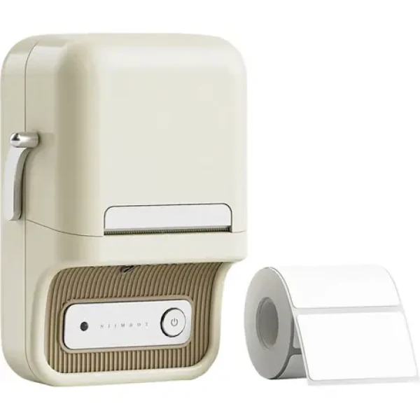 Niimbot B21 Pre biela / Tlačiareň štítkov / 300 dpi / BT / USB-C (1AC23171603)