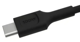 Green Cell PowerStream Kábel USB-C (M) - USB-C (M) čierny / Kábel / 100W / Oplet / 1,2 m (KABGC100PS120PB)
