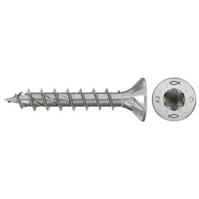 Fischer 574064 skrutky do drevotriesky 4 mm 30 mm TX Nerezová oceľ 200 ks; 574064