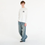 Tričko Y-3 x Neighborhood Logo Long Sleeve Tee UNISEX Core White M