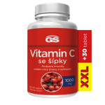 GS Vitamín C 1000 mg so šípkami XXL 150 tabliet