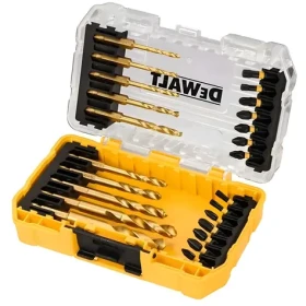 DeWalt DT70748T / Sada bitov a vrtákov do kovu / FLEXTORQ / 24 ks (DT70748T)