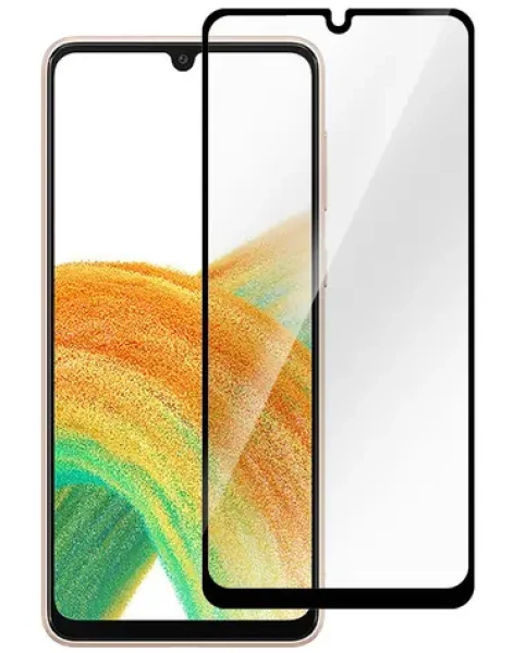 ESTUFF Tvrdené sklo pre Samsung Galaxy A33 5G / Ochrana displeja / Plne nalepovacie (ES504084)