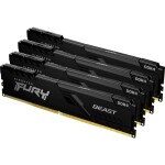 Kingston FURY Beast Sada RAM pre PC DDR4 8 GB 2 x 4 GB 3200 MHz 288-pinový DIMM CL16 KF432C16BBK4/16; KF432C16BBK4/16