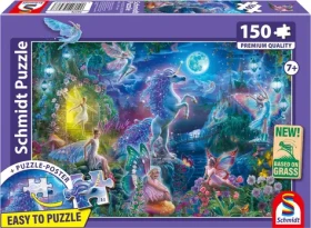 Schmidt Puzzle Rozprávka o jednorožci
