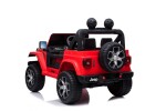 Mamido Mamido Elektrické autíčko Jeep Wrangler Rubicon 4x4 červené