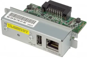 Epson UB-E04 (023) / Rozhranie pre tlačiareň / Ethernet 10/100Base-T / pre Epson TM-U220IIB (C32C881023)