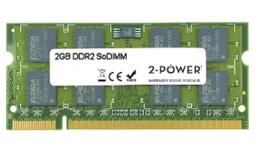 2-Power 2GB MultiSpeed / Operačná pamäť / SO-DIMM / DDR2 / 533/667/800 MHz (MEM0702A)