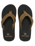 Rip Curl CORPO TAN/BLACK plážovky - 40EUR