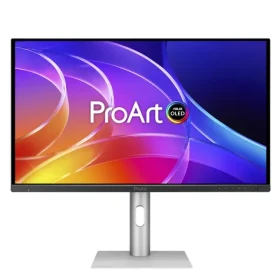26,5" Asus ProArt PA279CDV čierna, strieborná / Monitor / QD-OLED / 4K UHD / 120Hz / 0,1ms / HDMI+DP+USB-C (90LM06M0-B01K71)
