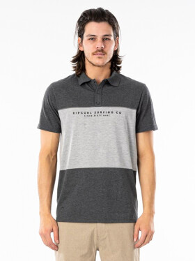 Rip Curl SECTIONS VAPORCOOL P DARK GREY MARLE pánske tričko s krátkym rukávom - XL