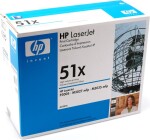 HP 51X Black Originál (Q7551X)