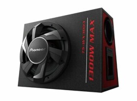 Pioneer TS-WX300A / Aktívny subwoofer do auta / 1300 W / 491 x 329 x 370 mm / 10.3 kg (TS-WX300A)