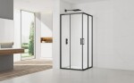 Sprchovací kút obdĺžnik 90x80 cm SAT TEX SATTEXQ9080C SATTEXQ9080C