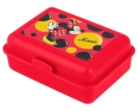 BAAGL Box na desiatu Minnie / 17.8x12.2x6 cm (A-6253)