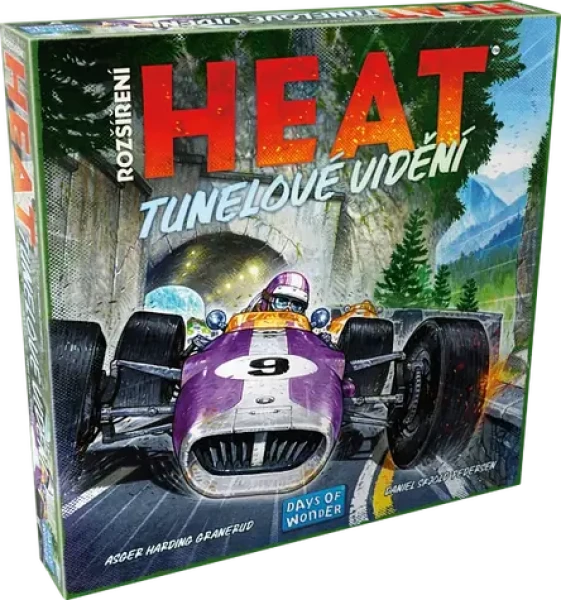 Asmodee Heat: Tunelové videnie