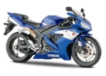 Maisto Yamaha YZF-R1 modrá