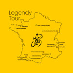 Tričko Ikonická Tour de France, XL