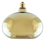 SEGULA LED Floating Oval 200 zlatá / Žiarovka / E27 / 4,5 W (28 W) / 300lm / 2200K / stmievateľná (55028)