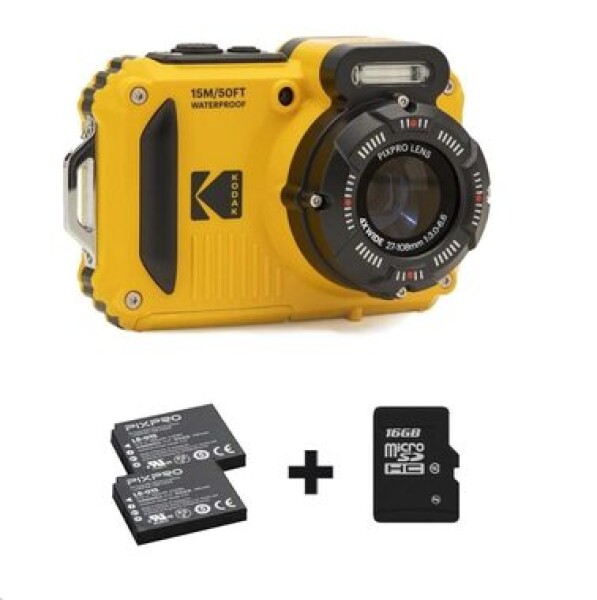 Kodak WPZ2 Yellow SD