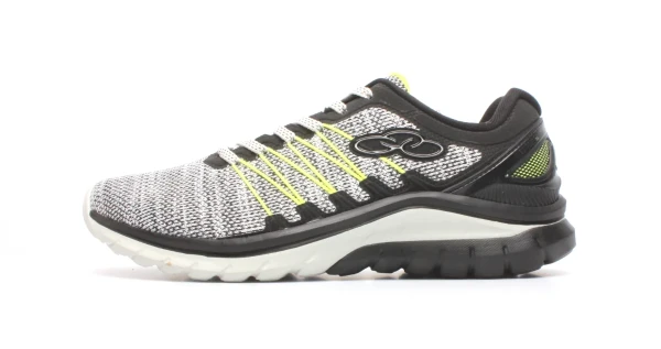 Olympikus pánská sportovní obuv Ultra Black/Lemon 45 6059-20/45