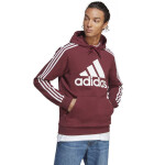 Adidas Big Logo 3 Stripes FL Hoody M H47057 Mikina S