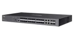 TP-LINK 24-portový SFP switch / Switch / L3 Managed / Stackable / 20x SFP + 4X 10G SFP+ (SG5428XF)