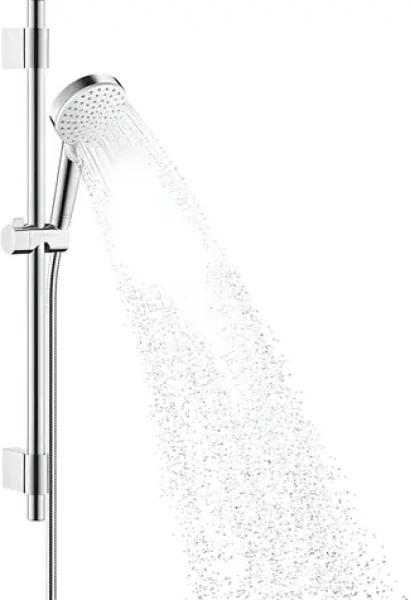 Hansgrohe Vario biela/chróm / Set sprchovej hlavice / 2 prúdy / EcoSmart / 9 l/min (26534400)