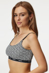 2 PACK Podprsenka HUGO Twin Design Bralette