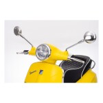 Mamido Detský elektrický skúter Vespa ROMA žltý