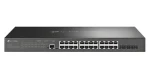 TP-LINK Omada Switch 24- Port PoE+ / Switch / L2+ Managed / 24x GLAN PoE+ / 4X SFP+ / 1U (SG3428XMP)