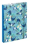 BAAGL Dosky na školské zošity A4 Lastovičky / 23x32x3 cm (A-31600)