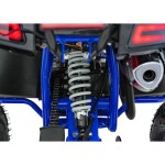 Mamido Detská benzínová štvorkolka RamiGO EXPLORER 110CC modrá