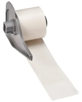BRADY samolaminujúce vinylové štítky pre M710/BMP71 / Štítky do tlačiarne / 38,1×152,4 mm / biela / 50 ks (M7-34-427)