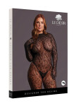 Body Shots Le Desir DES096 Roxy Leopard černá maxi