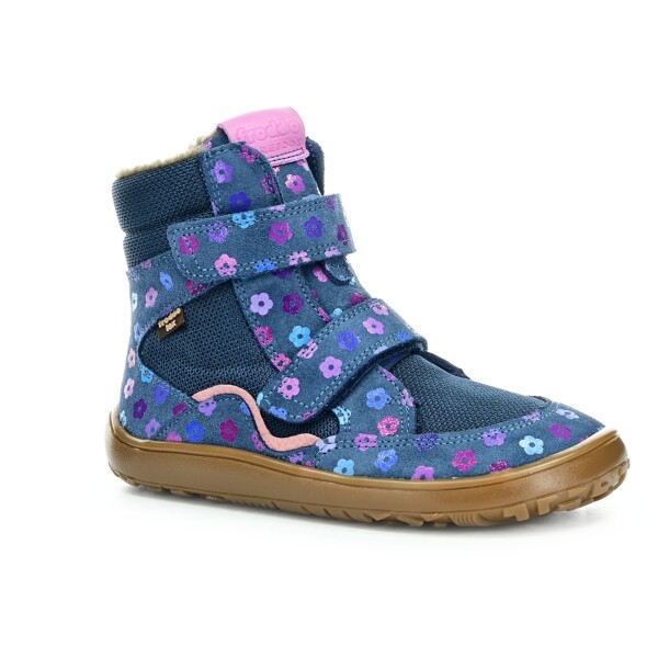 Froddo G3160247-9 Denim+ zimné barefoot topánky 23 EUR