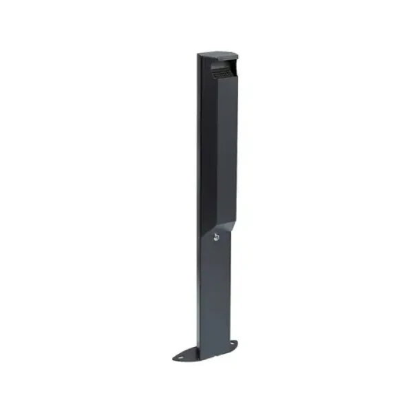 Rossignol Arkea 56147 antracit / Vonkajší stojanový popolník / uzamykateľný (3019920561475)