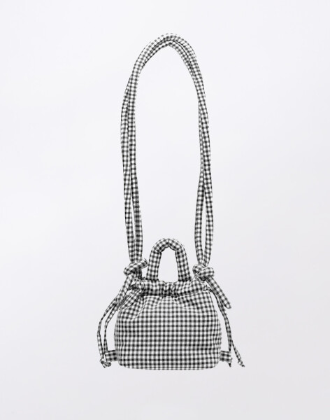 Ölend Micro Ona Soft Bag VICHY BLACK