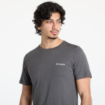Tričko Columbia Kwick Hike™ Back Graphic Shortsleeve Tee Black Heather/ Linear View Multi L