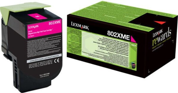 Lexmark 80C2XME Magenta Originál (80C2XME)