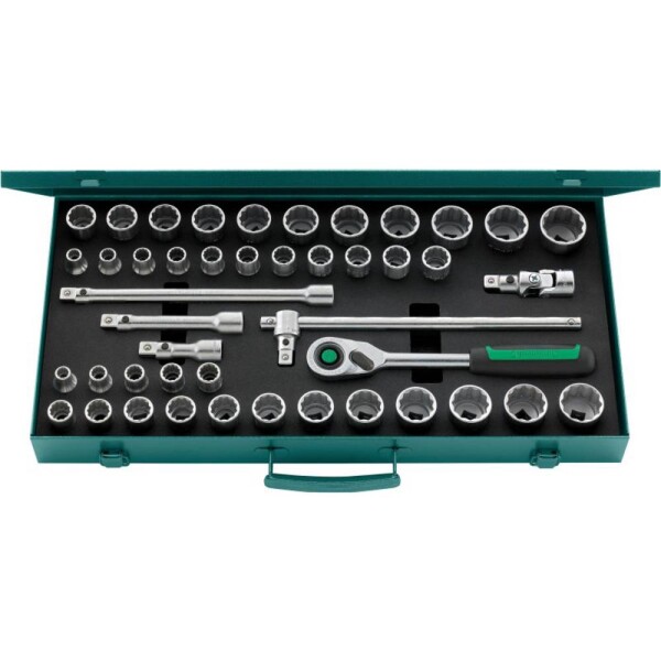 Stahlwille 50MA/39/6QR súprava nástrčných kľúčov, 1/2 (12.5 mm), 96030107; 96030107