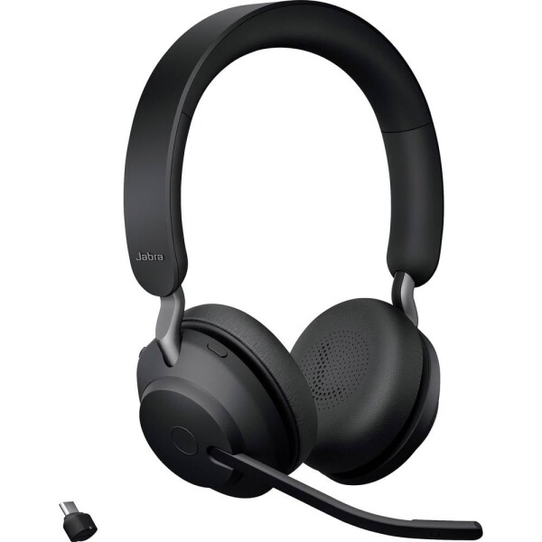 Jabra Evolve2 65 Stereo UC čierna Stereo Bluetooth (26599-989-899)