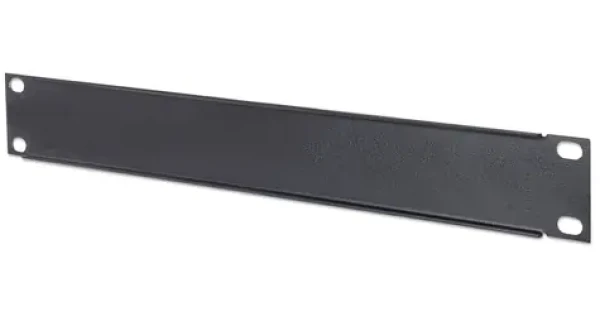Intellinet Záslepka do 10" racku čierna / Záslepka / 1U / 270x44,5x8 mm / oceľ (714822)